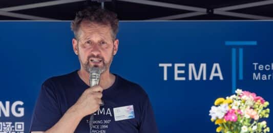 TEMA-Vorstand Carsten Scheele