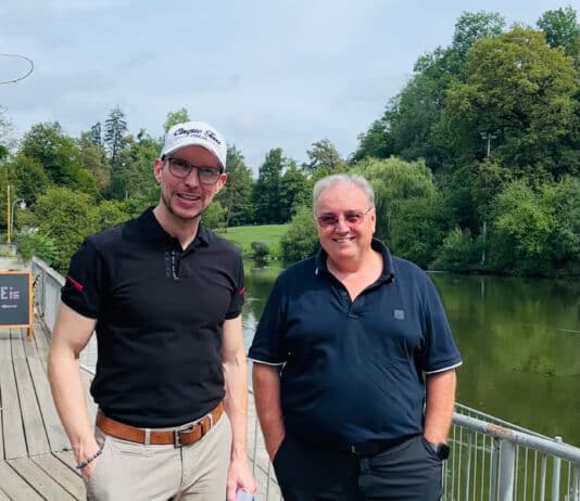 „Klarheit trotz trübem Teich“ – Grazer Unternehmer startet Walk & Talk für Führungskräfte am Hilmteich